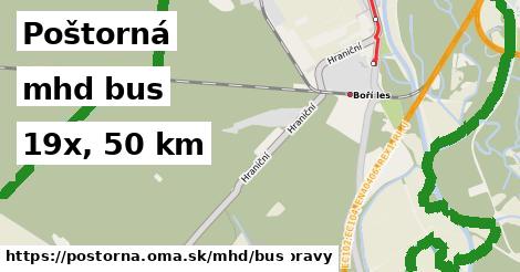 Poštorná Doprava bus 