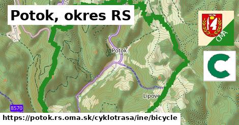 Potok, okres RS Cyklotrasy iná bicycle