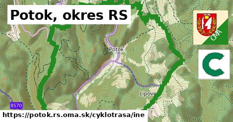 Potok, okres RS Cyklotrasy iná 