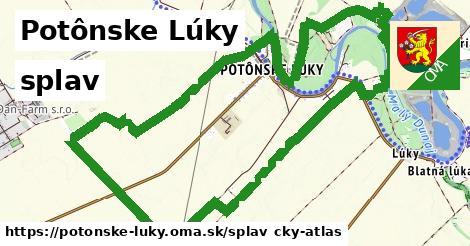 Potônske Lúky Splav  