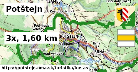 Potštejn Turistické trasy iná 