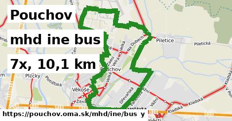 Pouchov Doprava iná bus