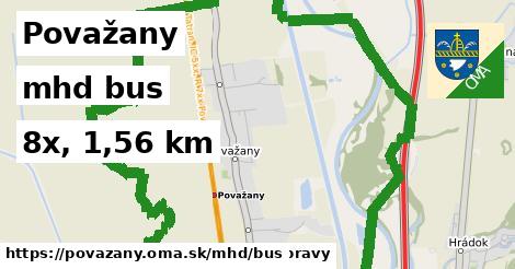 Považany Doprava bus 