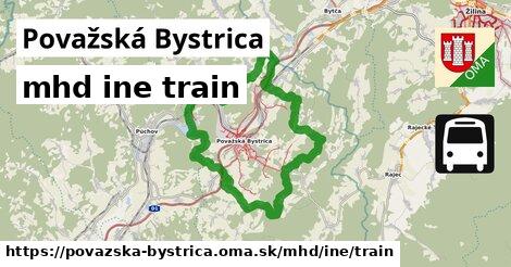Považská Bystrica Doprava iná train