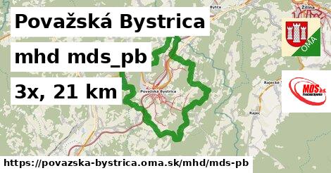 Považská Bystrica Doprava mds-pb 