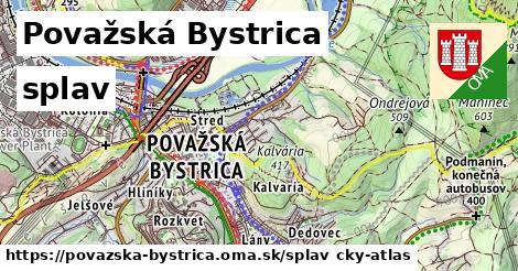 Považská Bystrica Splav  