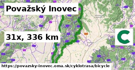 Považský Inovec Cyklotrasy bicycle 