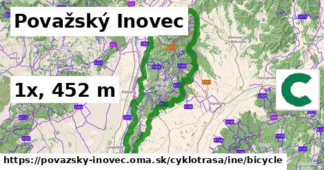 Považský Inovec Cyklotrasy iná bicycle