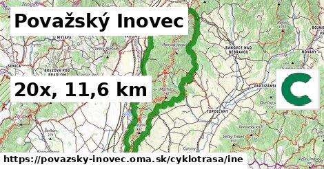 Považský Inovec Cyklotrasy iná 