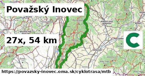 Považský Inovec Cyklotrasy mtb 