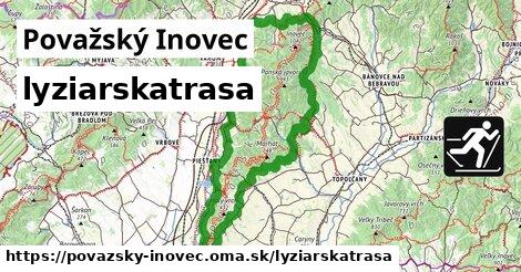 Považský Inovec Lyžiarske trasy  