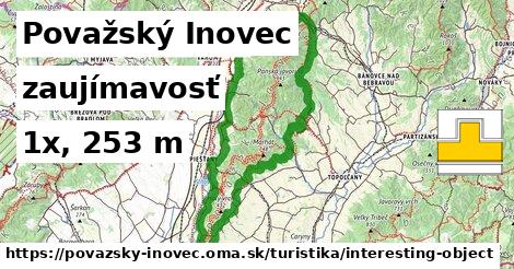 Považský Inovec Turistické trasy zaujímavosť 