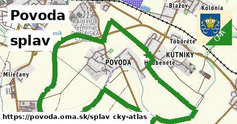 Povoda Splav  