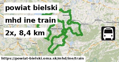 powiat bielski Doprava iná train