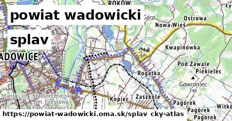 powiat wadowicki Splav  