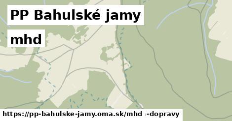 PP Bahulské jamy Doprava  