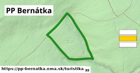PP Bernátka Turistické trasy  