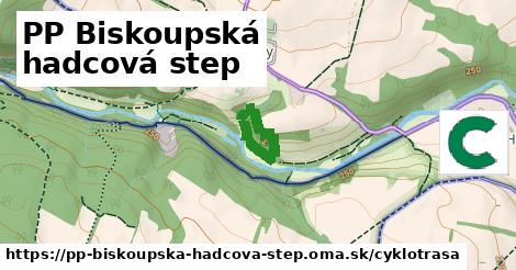 PP Biskoupská hadcová step Cyklotrasy  
