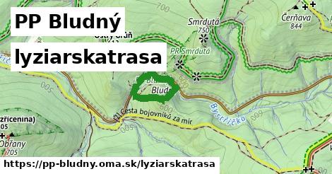 PP Bludný Lyžiarske trasy  