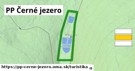 PP Černé jezero Turistické trasy  