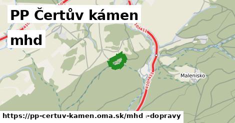 PP Čertův kámen Doprava  