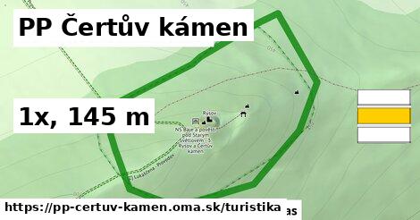PP Čertův kámen Turistické trasy  