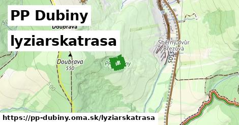 PP Dubiny Lyžiarske trasy  