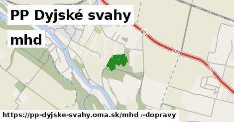 PP Dyjské svahy Doprava  