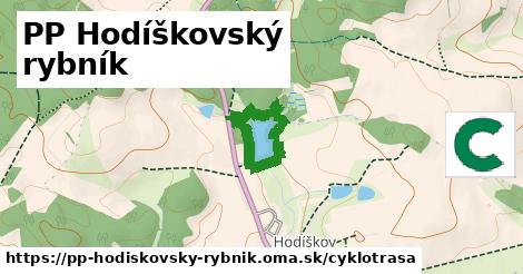 PP Hodíškovský rybník Cyklotrasy  