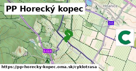 PP Horecký kopec Cyklotrasy  