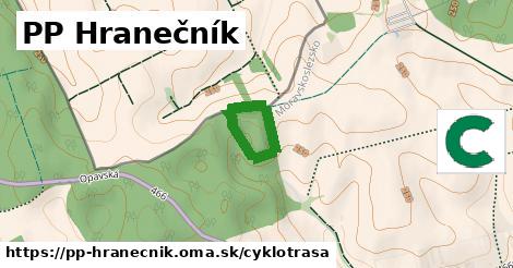 PP Hranečník Cyklotrasy  