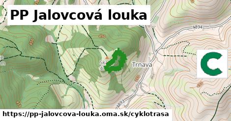 PP Jalovcová louka Cyklotrasy  