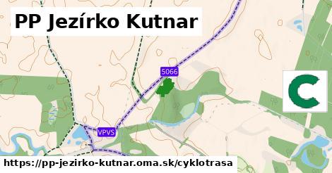 PP Jezírko Kutnar Cyklotrasy  