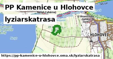 PP Kamenice u Hlohovce Lyžiarske trasy  