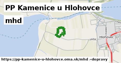 PP Kamenice u Hlohovce Doprava  