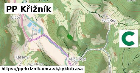 PP Křižník Cyklotrasy  