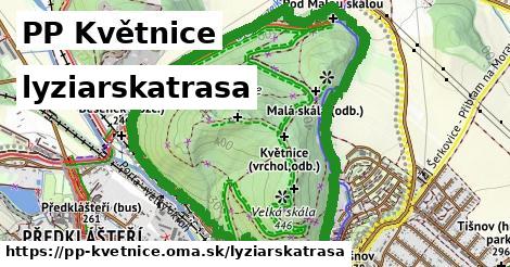 PP Květnice Lyžiarske trasy  