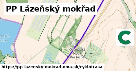 PP Lázeňský mokřad Cyklotrasy  