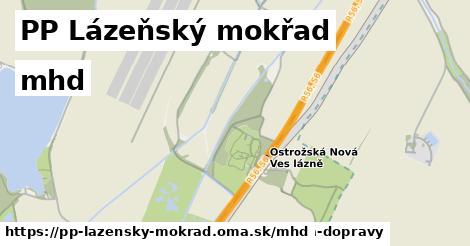 PP Lázeňský mokřad Doprava  