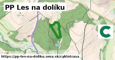 PP Les na dolíku Cyklotrasy  