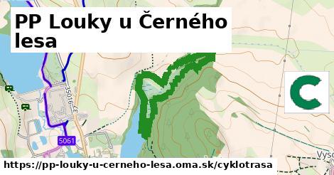 PP Louky u Černého lesa Cyklotrasy  