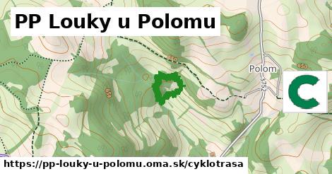 PP Louky u Polomu Cyklotrasy  