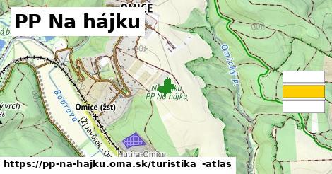 PP Na hájku Turistické trasy  