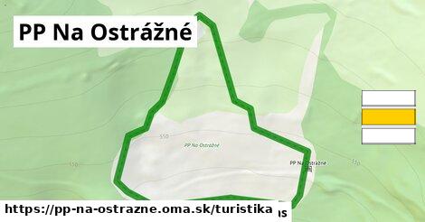 PP Na Ostrážné Turistické trasy  
