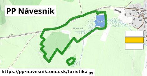 PP Návesník Turistické trasy  