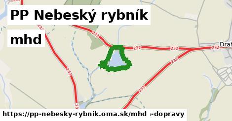 PP Nebeský rybník Doprava  