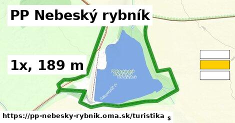 PP Nebeský rybník Turistické trasy  