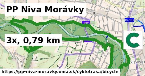 PP Niva Morávky Cyklotrasy bicycle 