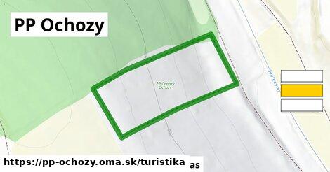 PP Ochozy Turistické trasy  