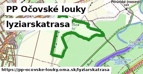 PP Očovské louky Lyžiarske trasy  